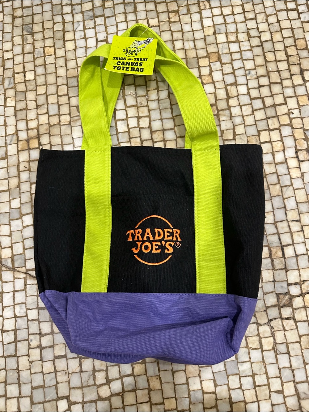 Trader Joe’s Mini Tote Bag Halloween
